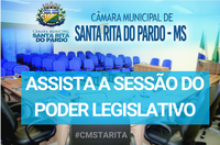 17ª Sessão ordinária de 2024 da 9ª Legislatura do Poder Legislativo de Santa Rita do Pardo - MS